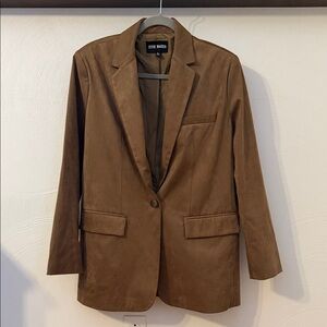 Steve Madden Tan Women's Suit Jacket